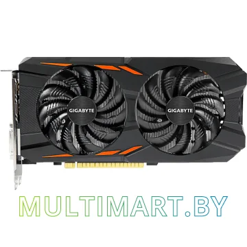 Видеокарта Gigabyte GeForce GTX 1050 Windforce OC 2GB GDDR5